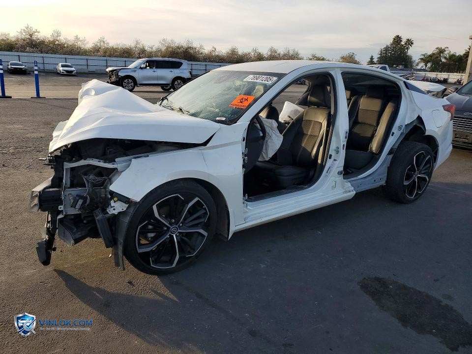 2023 NISSAN ALTIMA 2.5 SR – Lot 78901205 auction photo