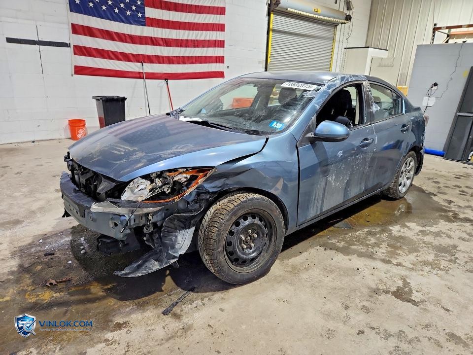 2011 MAZDA 3 I – Lot 78902075 auction photo