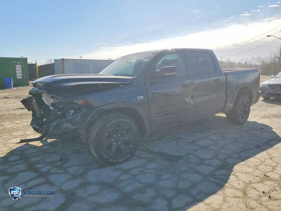 2026 RAM TRUCKS 1500 BIG HORN – Lot 78902565 auction photo