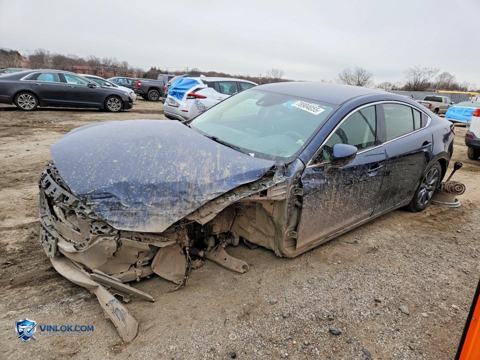 2018 MAZDA 6 SPORT – Lot 78904055 auction photo