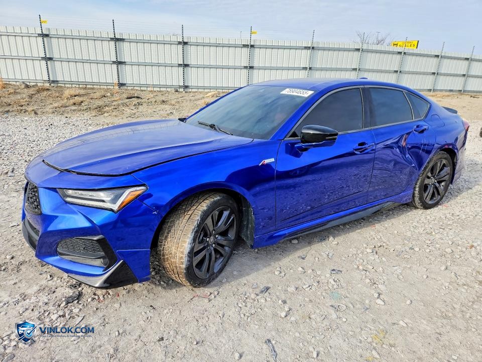 2021 ACURA TLX TECH A – Lot 78904655 auction photo