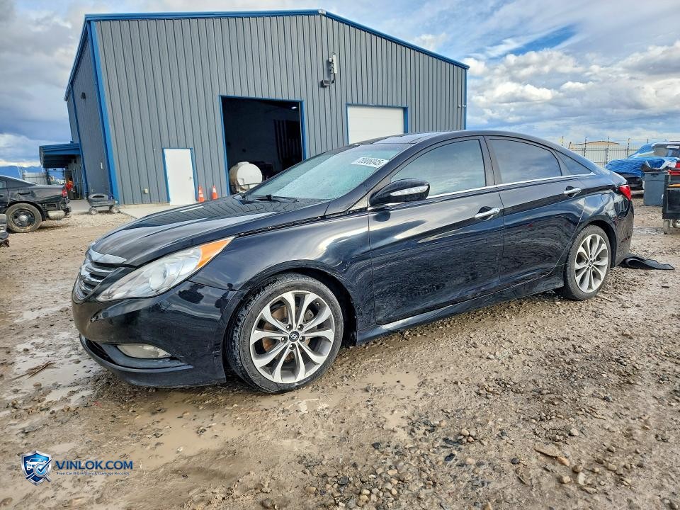 2014 HYUNDAI SONATA LIMITED 2.0T – Lot 78906045 auction photo