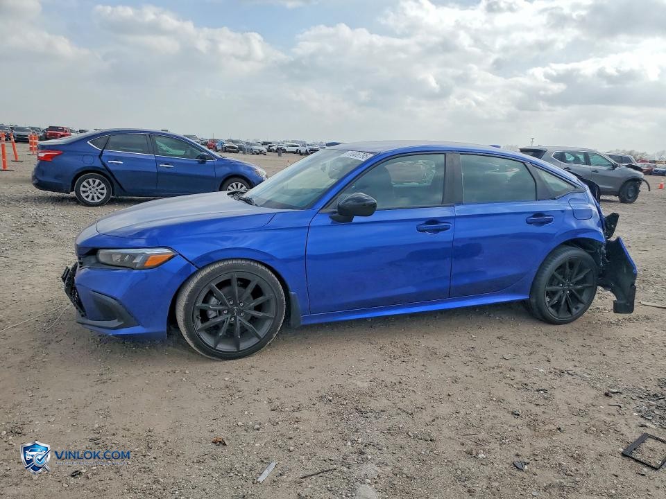 2024 HONDA CIVIC SPORT – Lot 78906795 auction photo