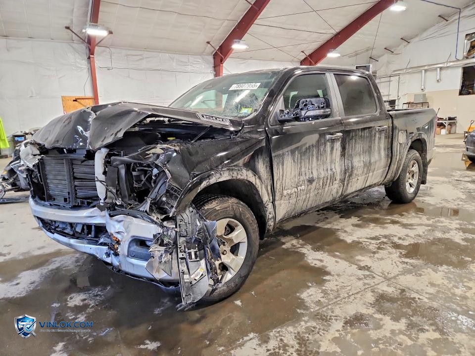 2026 RAM TRUCKS 1500 BIG HORN – Lot 78907955 auction photo