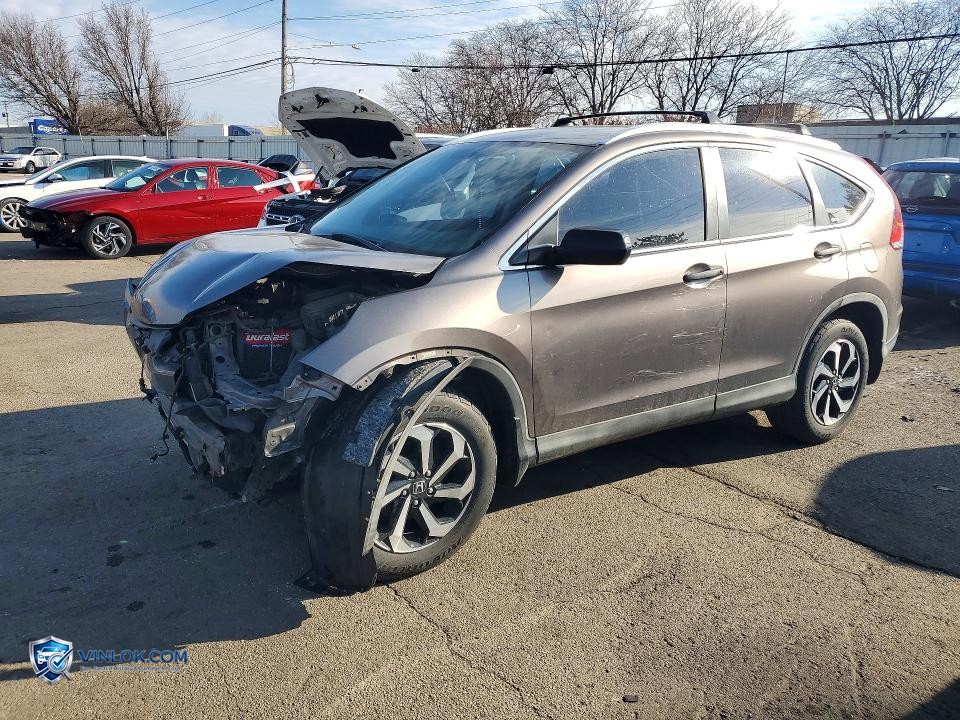 2012 HONDA CR-V LX – Lot 78911165 auction photo