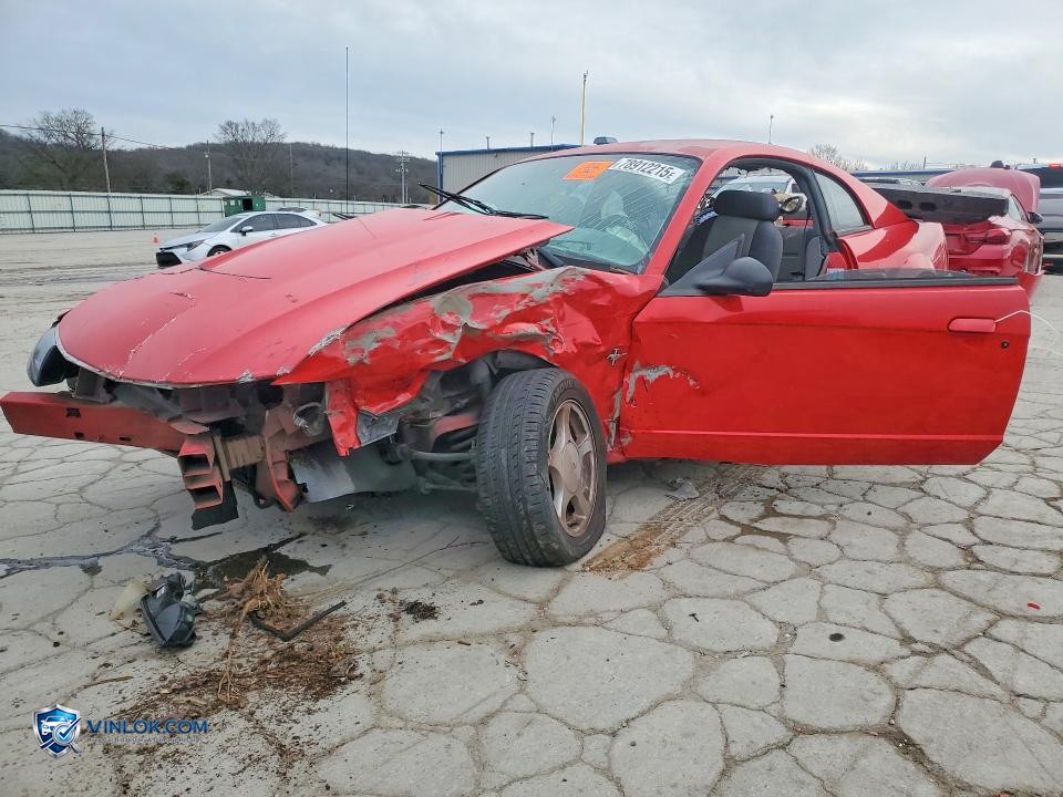 2003 FORD MUSTANG – Lot 78912215 auction photo