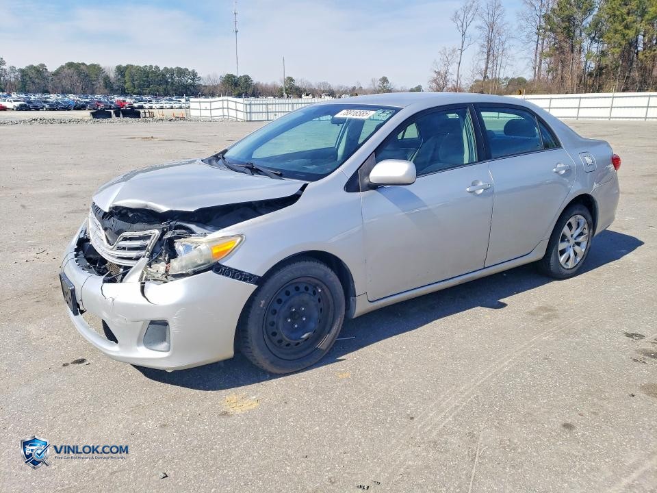 2013 TOYOTA COROLLA LE – Lot 78916585 auction photo
