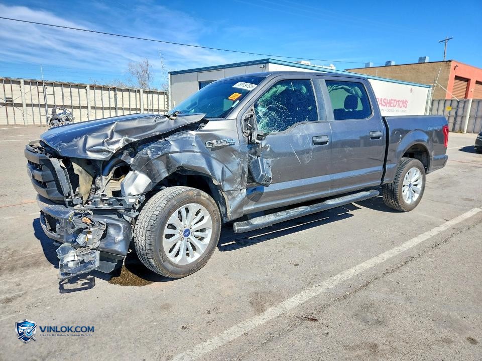 2016 FORD F150 SUPERCREW – Lot 78919795 auction photo