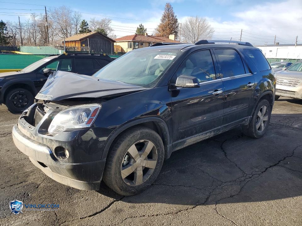 2012 GMC ACADIA SLT-1 – Lot 78923225 auction photo
