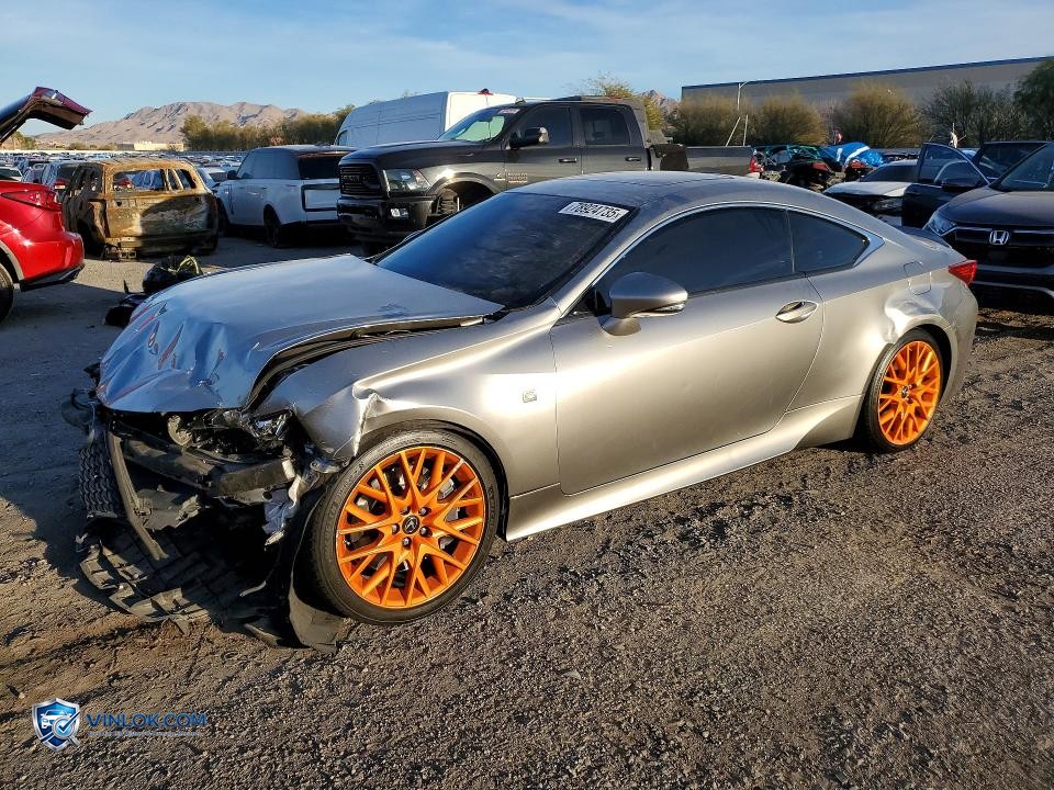 2015 LEXUS RC 350 BASE – Lot 78924735 auction photo