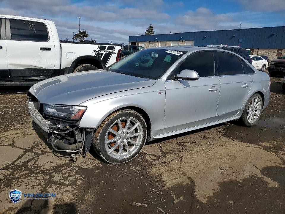 2014 AUDI A4 PREMIUM PLUS – Lot 78927045 auction photo