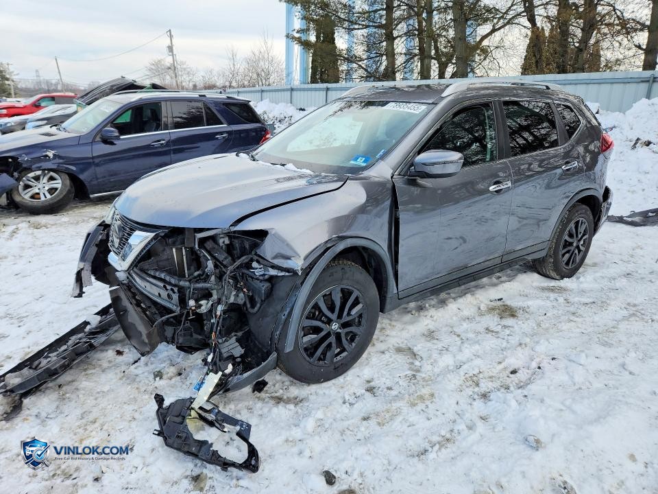 2020 NISSAN ROGUE SV – Lot 78935455 auction photo