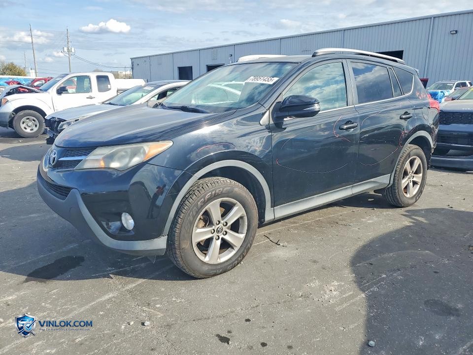 2015 TOYOTA RAV4 XLE – Lot 78951455 auction photo