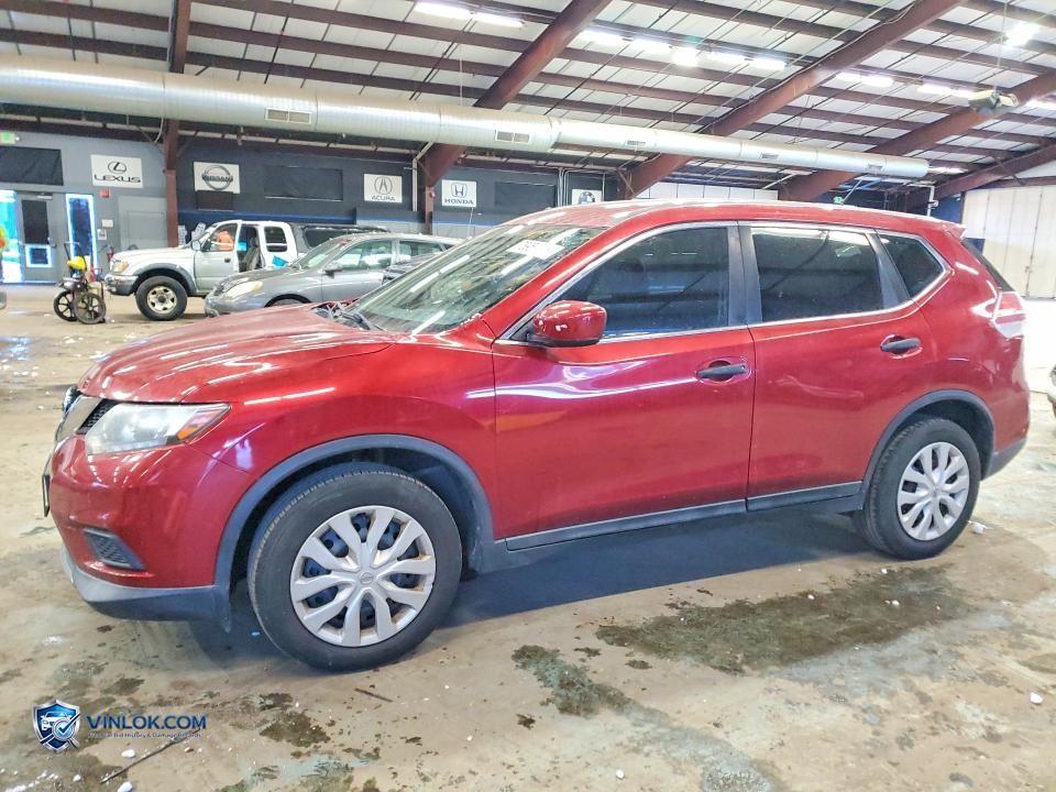 2016 NISSAN ROGUE S – Lot 78955485 auction photo