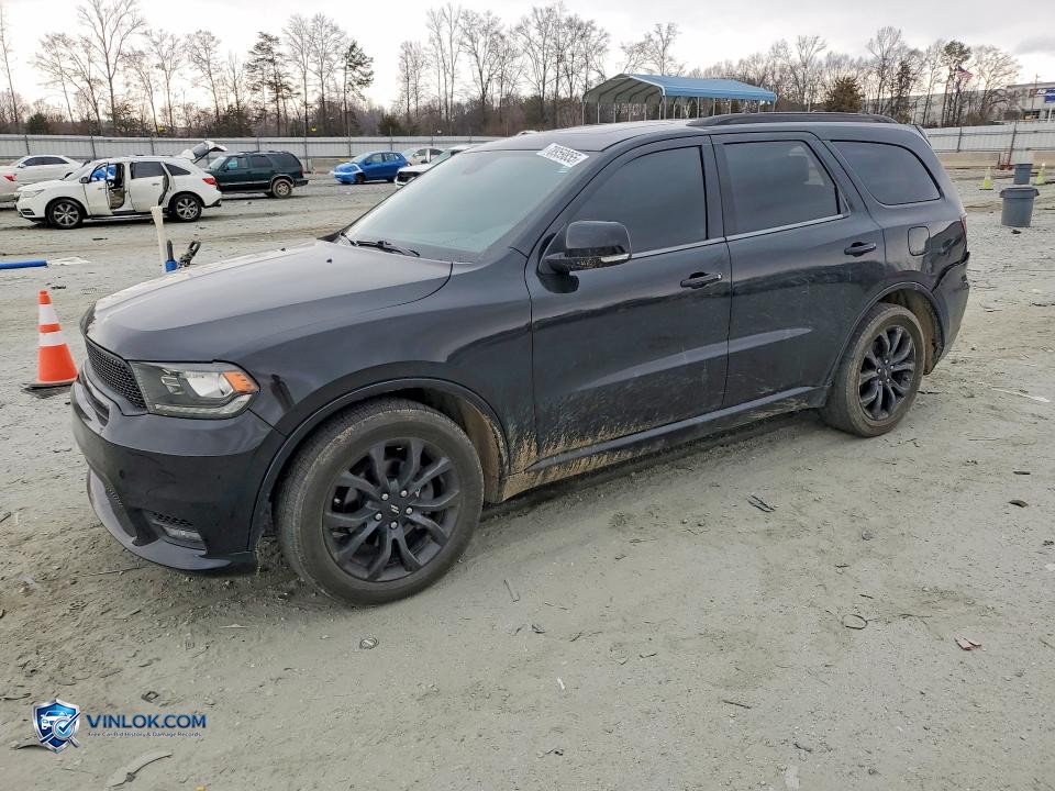 2019 DODGE DURANGO GT – Lot 78959855 auction photo