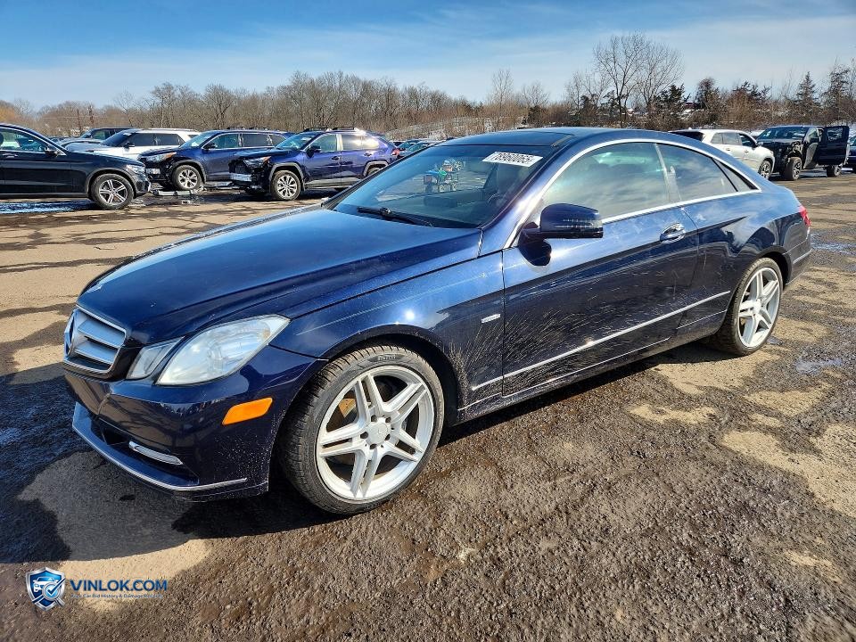 2012 MERCEDES-BENZ E 350 – Lot 78960065 auction photo