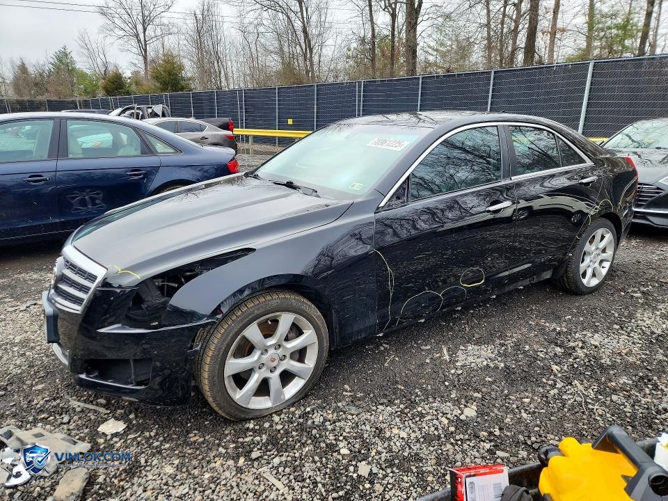 2014 CADILLAC ATS – Lot 78961225 auction photo
