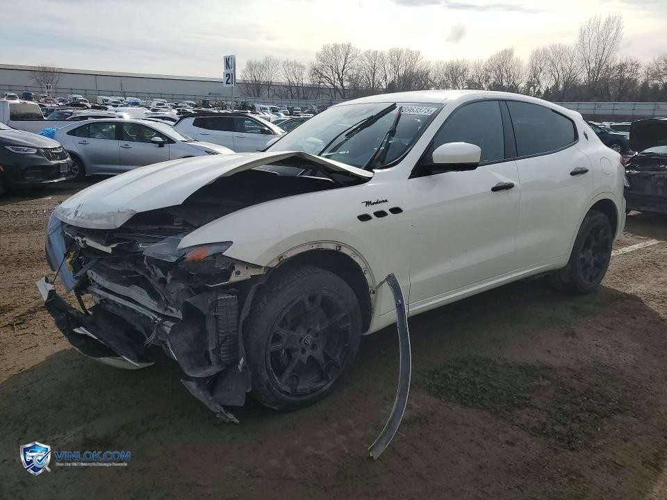 2023 MASERATI LEVANTE MODENA – Lot 78963575 auction photo