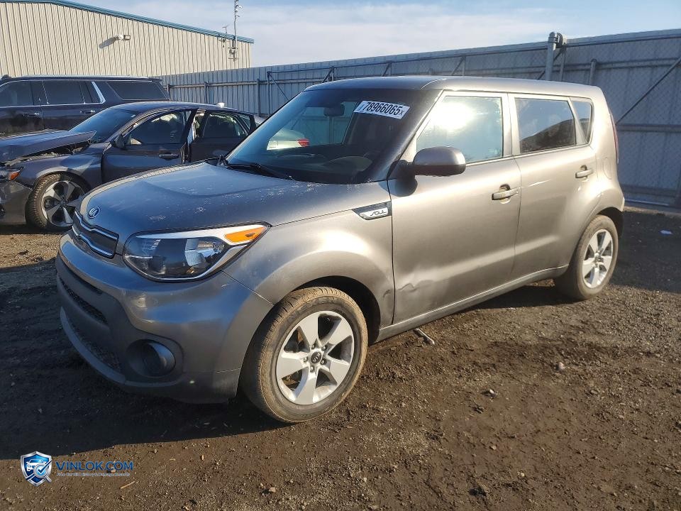 2019 KIA SOUL BASE – Lot 78966065 auction photo