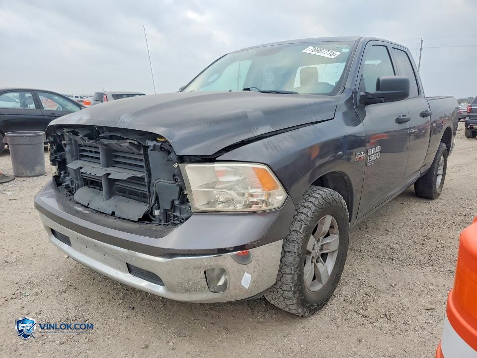 2020 RAM 1500 CLASSIC TRADESMAN 2WD 5.7L V8 – Lot 78967715 auction photo