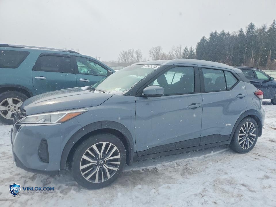 2021 NISSAN KICKS SV – Lot 78971775 auction photo