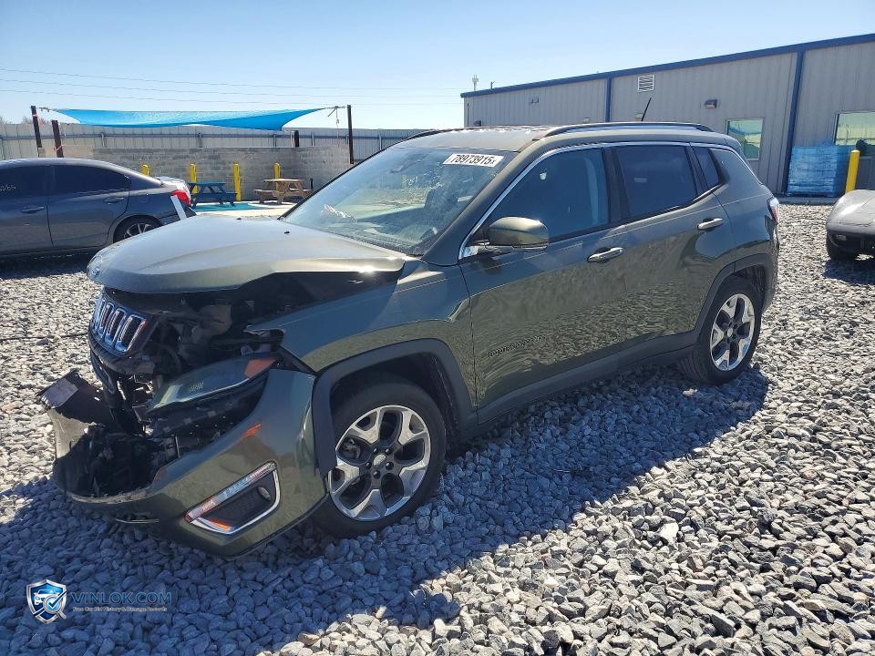 2018 JEEP COMPASS LIMITED – Lot 78973915 auction photo
