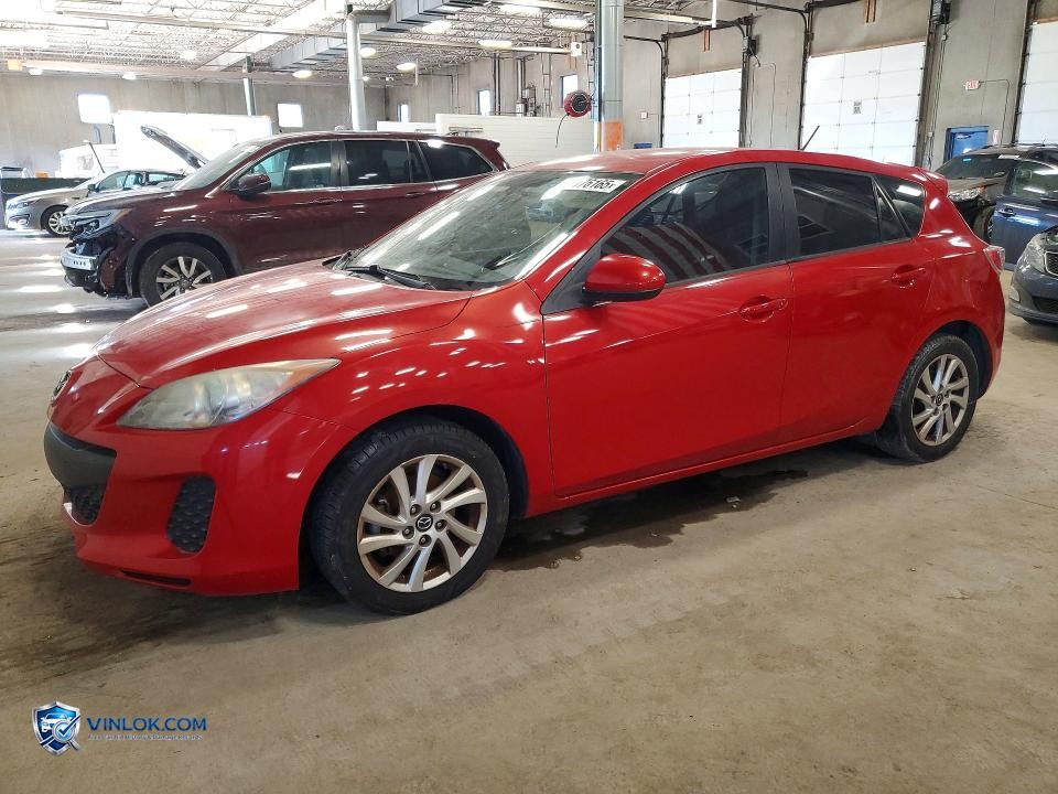 2013 MAZDA MAZDA3 – Lot 78976165 auction photo