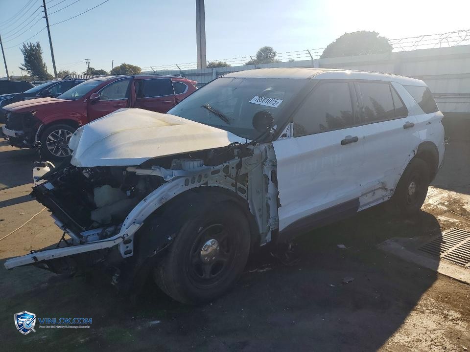 2023 FORD EXPLORER POLICE INTERCEPTOR – Lot 78981015 auction photo
