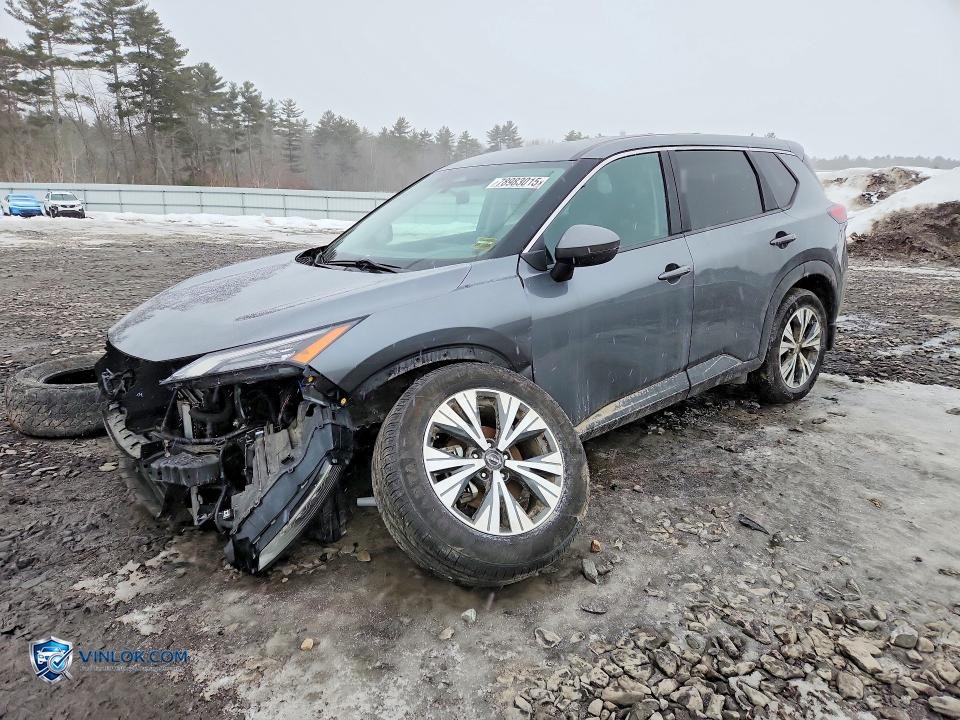 2023 NISSAN ROGUE – Lot 78983015 auction photo