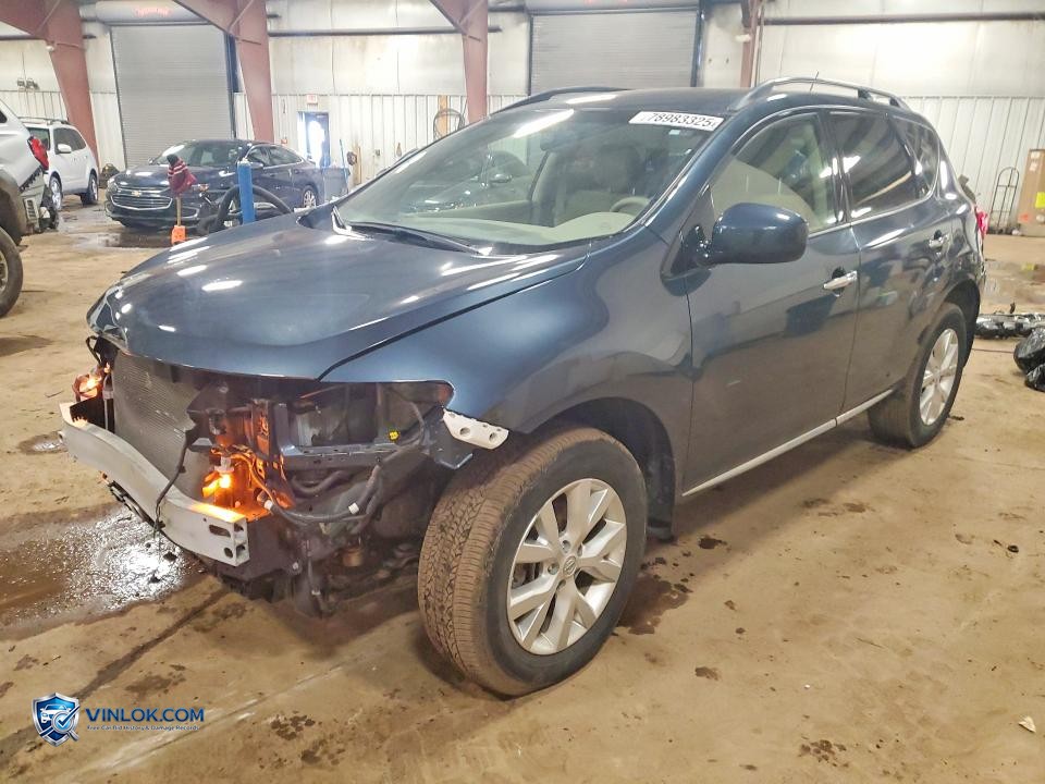 2014 NISSAN MURANO S – Lot 78983325 auction photo