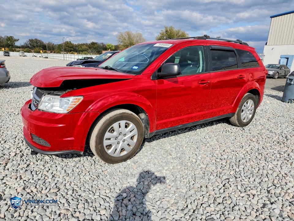 2015 DODGE JOURNEY SE – Lot 78989065 auction photo