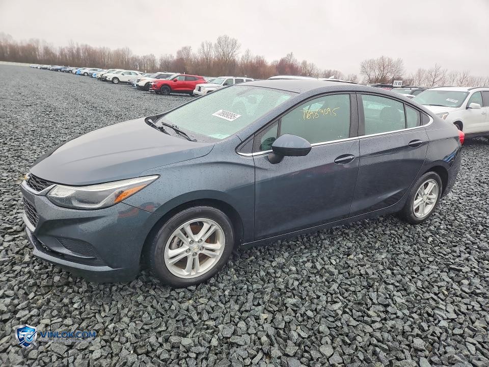2018 CHEVROLET CRUZE LT – Lot 78989095 auction photo