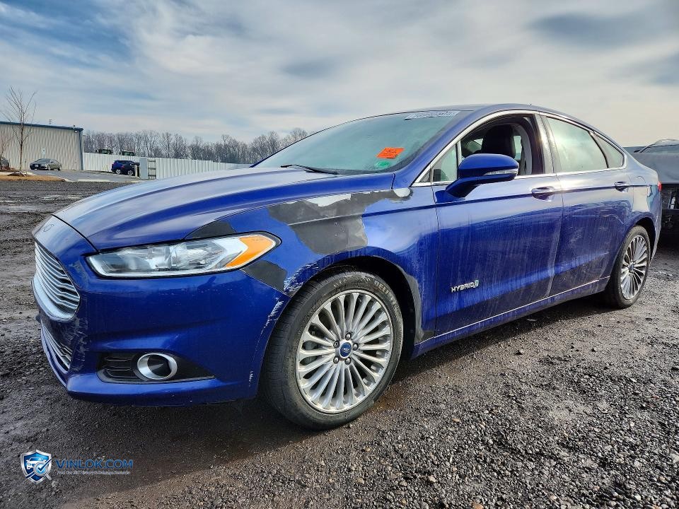 2014 FORD FUSION TITANIUM HEV – Lot 78990505 auction photo