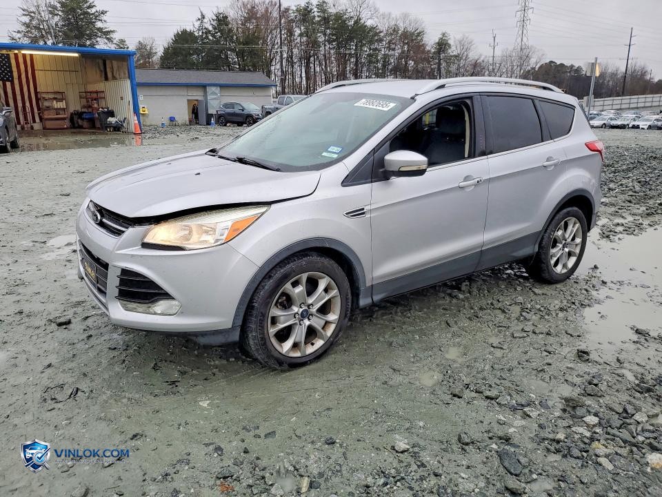 2014 FORD ESCORT – Lot 78992695 auction photo
