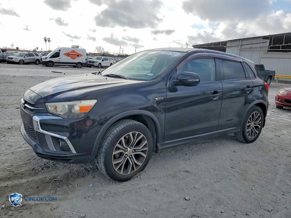 2019 MITSUBISHI OUTLANDER SPORT SE – Lot 78997545 auction photo