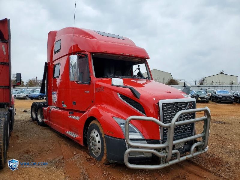 2022 VOLVO VNL SEMI TRUCK – Lot 78999405 auction photo