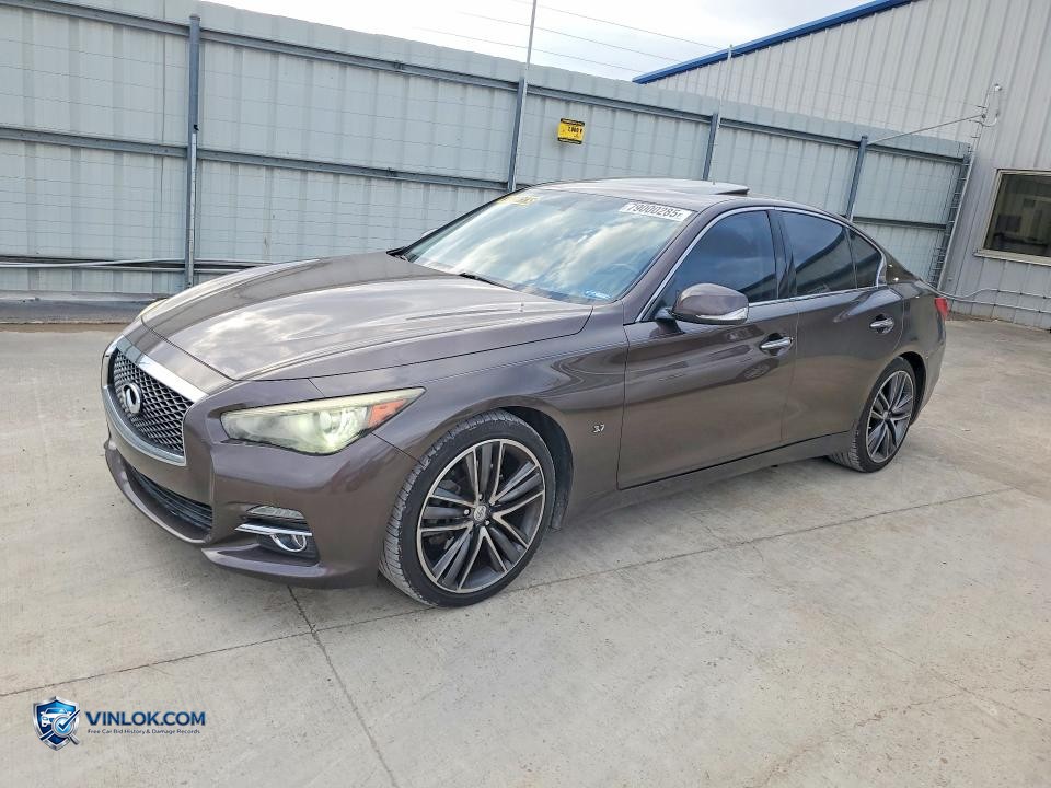 2014 INFINITI Q50 BASE – Lot 79000285 auction photo
