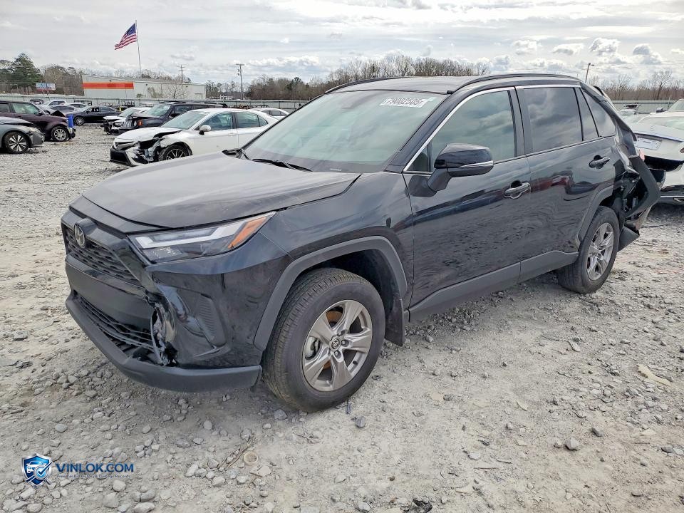 2025 TOYOTA RAV4 XLE – Lot 79002505 auction photo