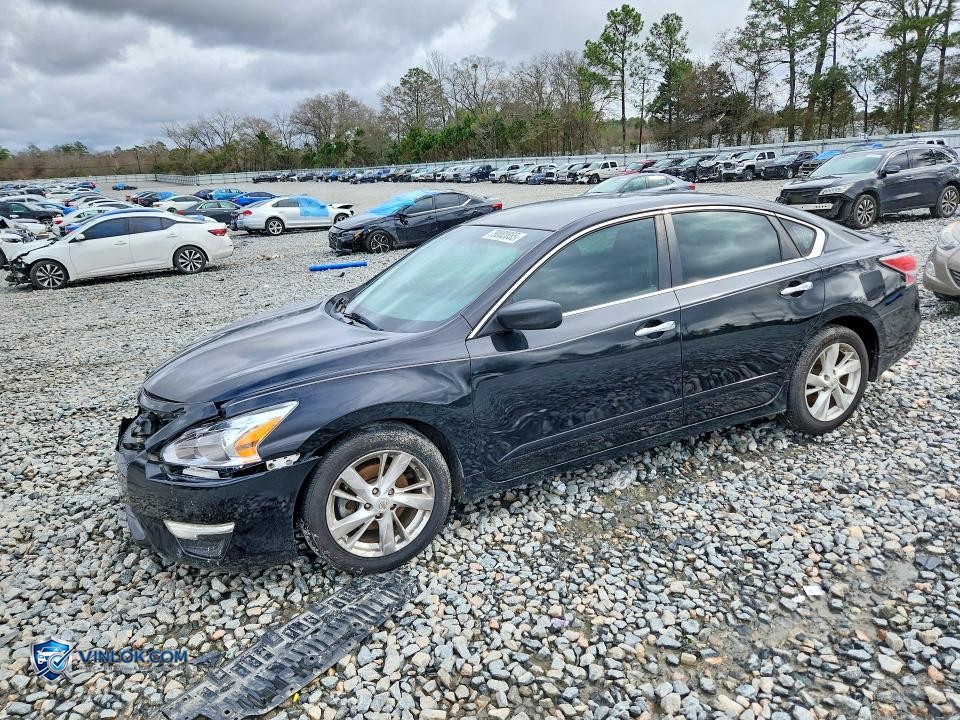 2014 NISSAN ALTIMA 2.5 SV – Lot 79002855 auction photo