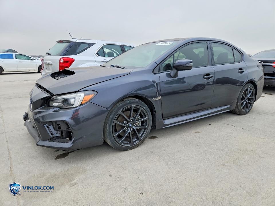 2019 SUBARU WRX LIMITED – Lot 79003085 auction photo