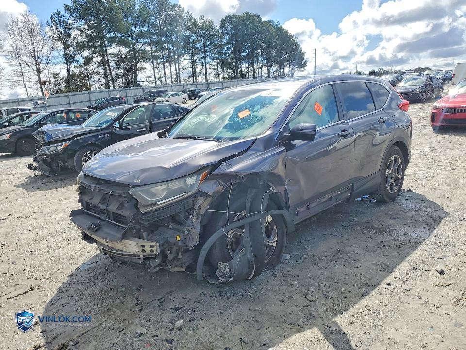 2017 HONDA CR-V EX – Lot 79004995 auction photo