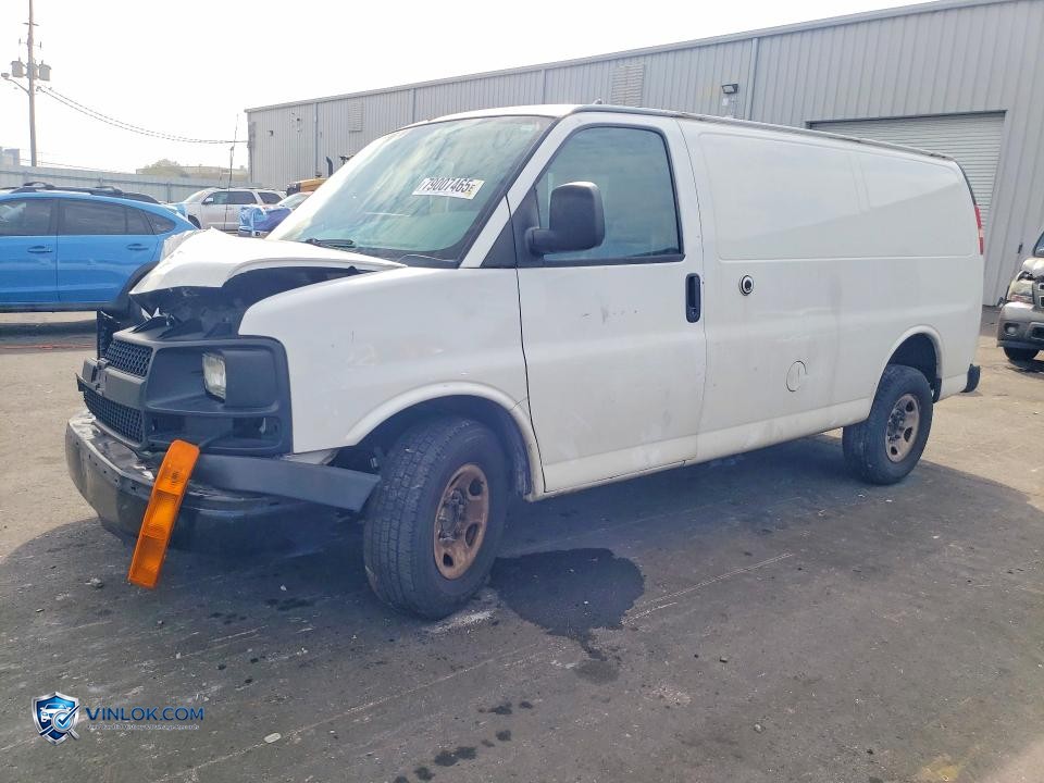 2013 CHEV EXPRESS CARGO 2500 1 – Lot 79007465 auction photo