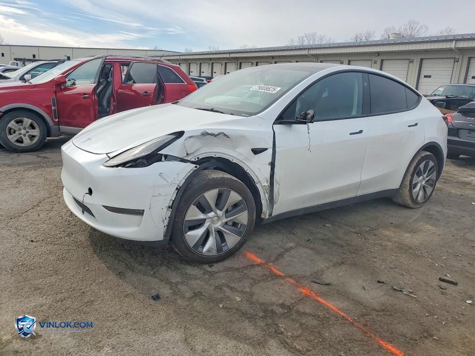 2023 TESLA MODEL Y – Lot 79008625 auction photo