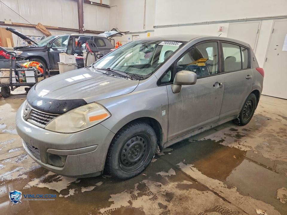 2008 NISSAN VERSA 1.8 S – Lot 79008905 auction photo