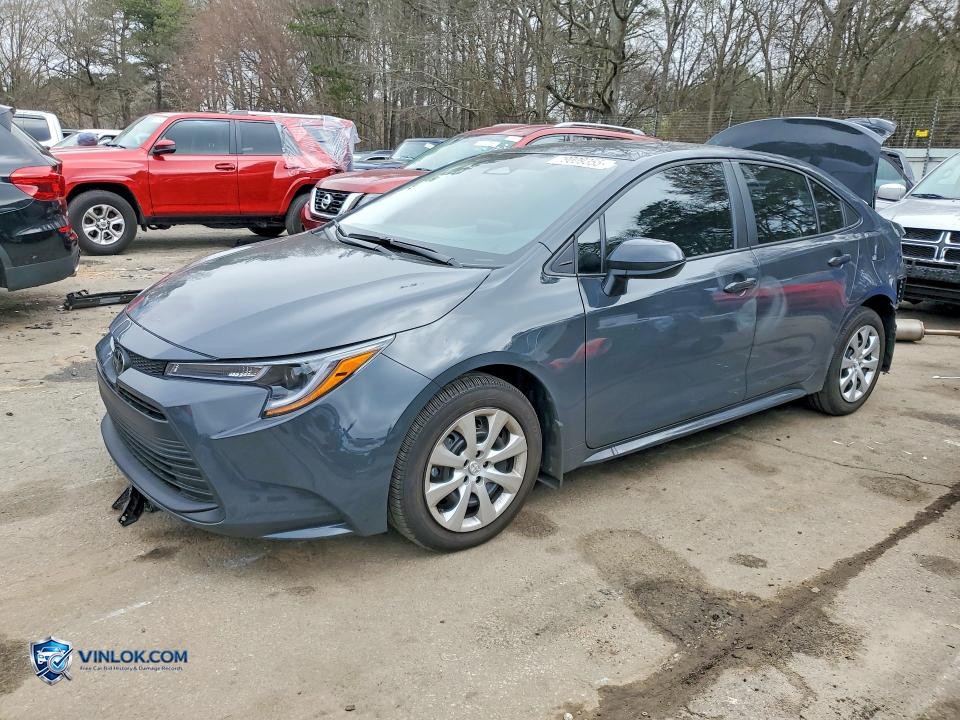 2025 TOYOTA COROLLA LE – Lot 79009355 auction photo