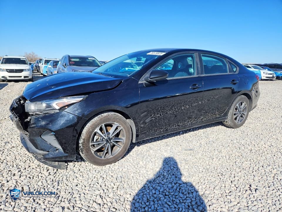 2022 KIA FORTE FE/L BLACK – Lot 79009405 auction photo