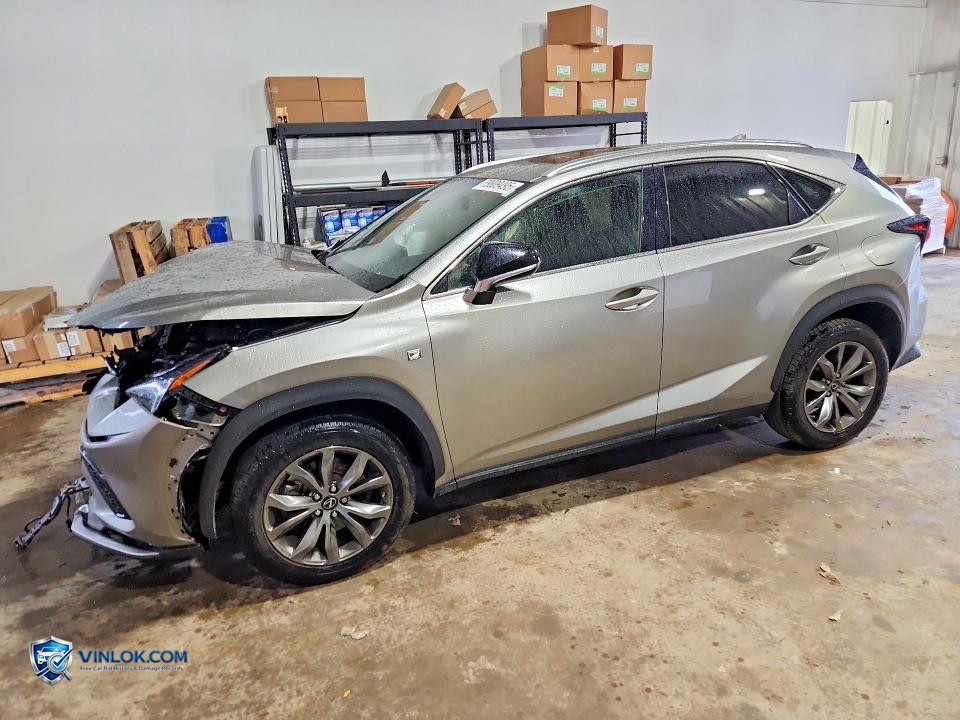 2021 LEXUS NX 300 F SPORT – Lot 79009495 auction photo