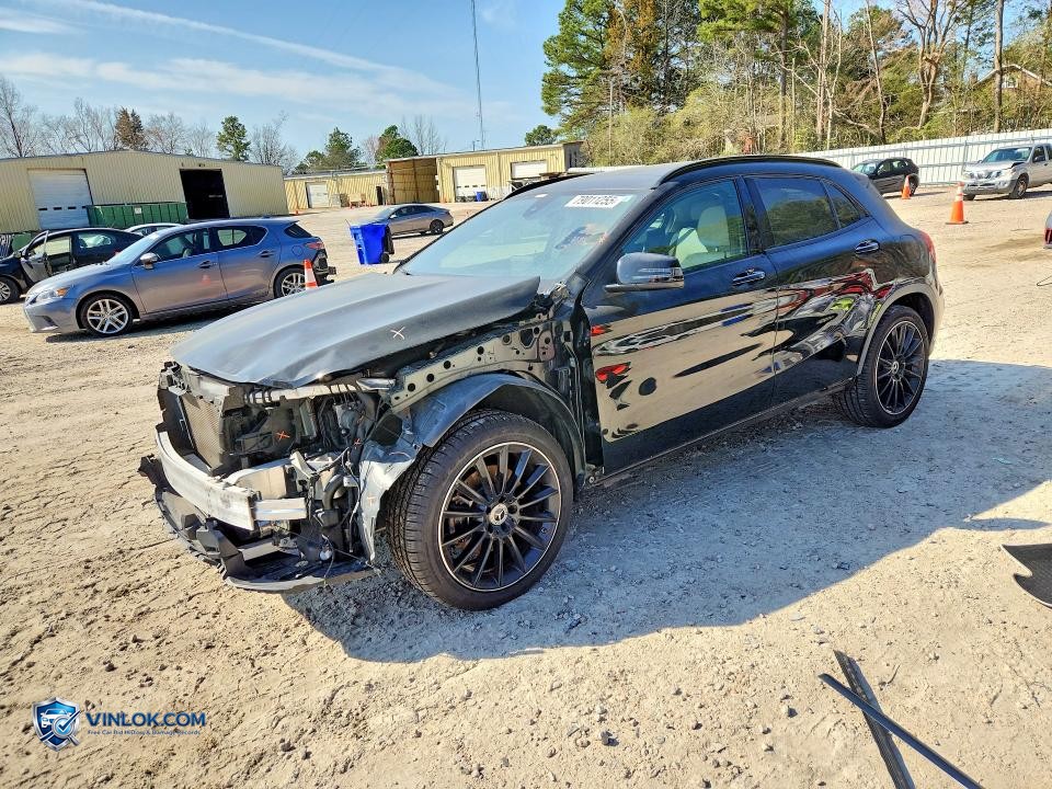 2019 MERCEDES BENZ GLA 250 – Lot 79011255 auction photo