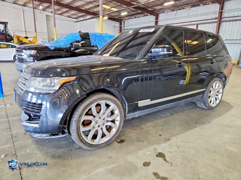 2015 LAND ROVER RANGE ROVER SUPERCHARGED – Lot 79020465 auction photo