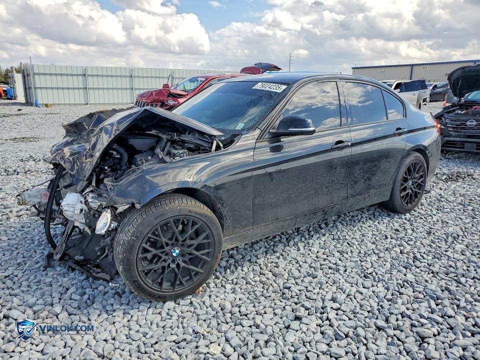 2016 BMW 328 I SULEV – Lot 79024235 auction photo